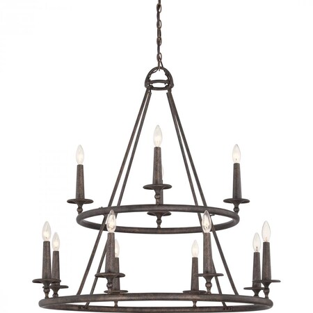 Quoizel Voyager Chandelier VYR5012ML